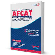 AFCAT Exam Guide with 3 Online Practice Tests